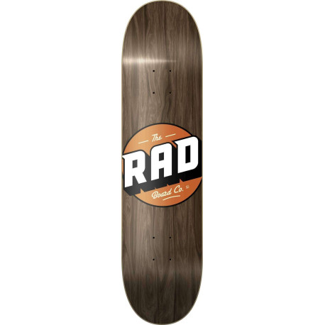 Skateboard Deck Only RAD Skateboards Solid Logo 8\\" 2023 - Skateboards Decks