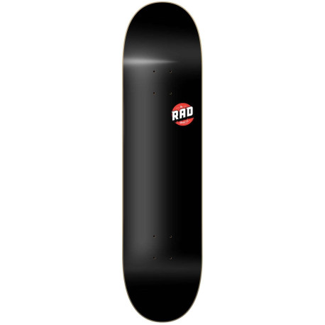 Skateboard Deck Only RAD Skateboards Blank Logo 8.375\\" 2023 - Skateboards Decks
