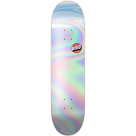 Skateboard Deck Only RAD Skateboards Blank Logo 8.375\\" 2023 - Skateboards Decks