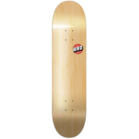 Skateboard Deck Only RAD Skateboards Blank Logo 8.375\\" 2023 - Skateboards Decks