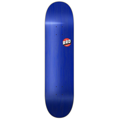 Skateboard Deck Only RAD Skateboards Blank Logo 8.375\\" 2023 - Skateboards Decks