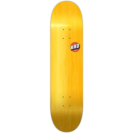 Skateboard Deck Only RAD Skateboards Blank Logo 8.375\\" 2023 - Skateboards Decks