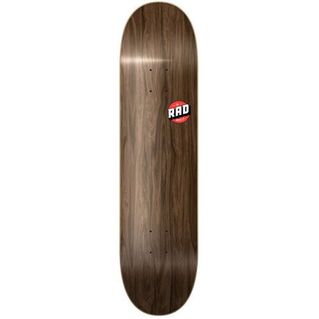 Skateboard Deck Only RAD Skateboards Blank Logo 8.375\\" 2023 - Skateboards Decks