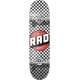 Skateboard Complètes RAD Skateboards Checkers Progressive 8.25\\" 2023 - Skateboards Complètes