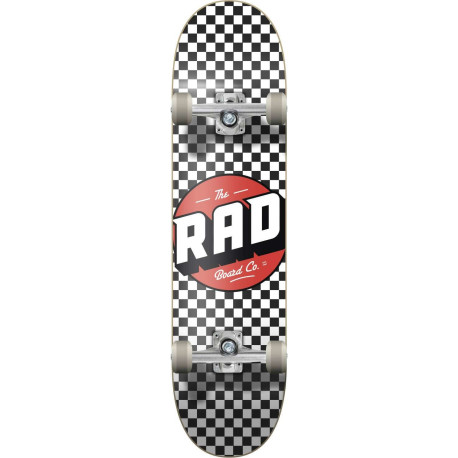 Skateboard Complètes RAD Skateboards Checkers Progressive 8.25\\" 2023 - Skateboards Complètes