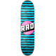 Skateboard Deck Only RAD Skateboards Stripes Logo 8.25\\" 2023 - Skateboards Decks