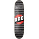 Skateboard Deck Only RAD Skateboards Stripes Logo 8.25\\" 2023 - Skateboards Decks