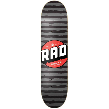Skateboard Deck Only RAD Skateboards Stripes Logo 8.25\\" 2023 - Skateboards Decks