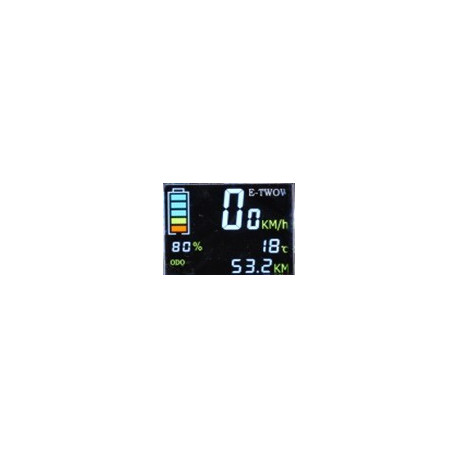 E-Twow EKFV display 2023 - Display