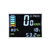 E-Twow GT display 2023 - Afficheur