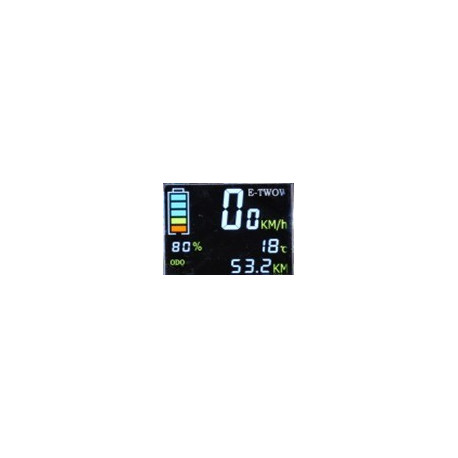 E-Twow GT display 2023 - Afficheur