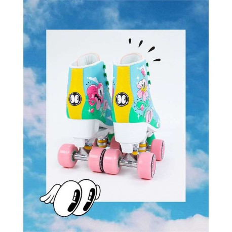 Patins à roulettes quad RioRoller Artist Spring 2023 - Roller Quad