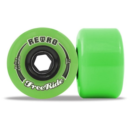 Abec11 Retro Freeride 72mm 2022 - Longboard Rollen