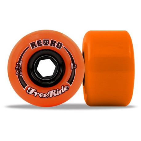Abec11 Retro Freeride 72mm 2022 - Longboard Rollen