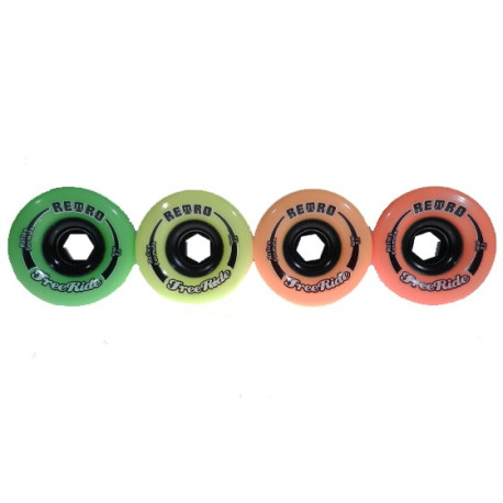 Abec11 Retro Freeride 72mm 2022 - Longboard Rollen