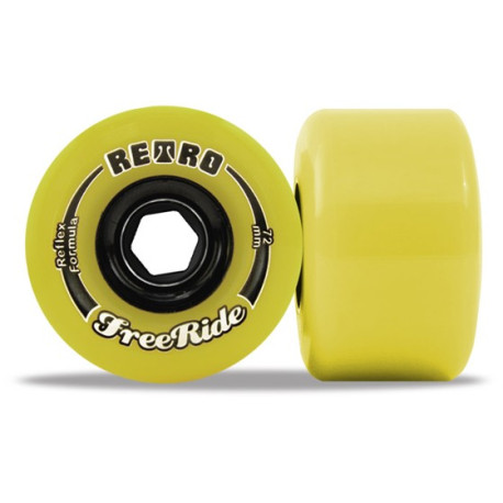 Abec11 Retro Freeride 72mm 2022 - Longboard Rollen