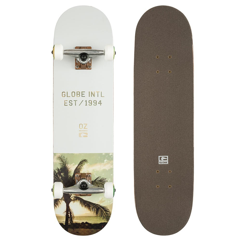 Skateboard Globe Varsity 8.0'' Palm/Fog 2017 Globe