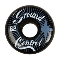Ground Control Wheel 62mm 90A Black 2019 - ROUES