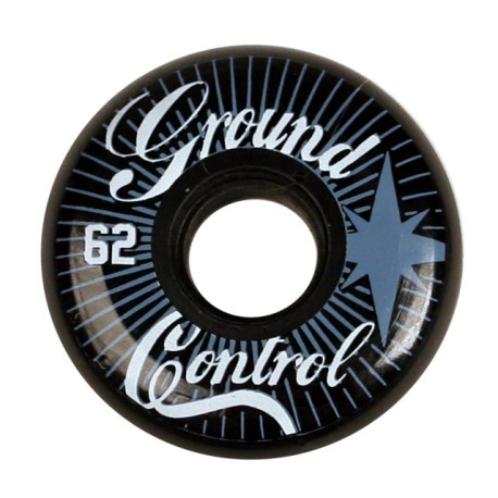 Ground Control Wheel 62mm 90A Black 2019 - ROUES