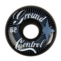 Ground Control Wheel 62mm 90A Black 2019