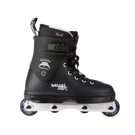 Inline Skates Razors Shift Skate Black/white 2023 - Inline Skates