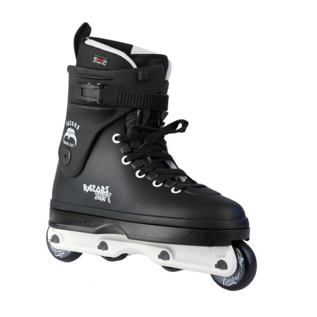 Inline Skates Razors Shift Skate Black/white 2023 - Inline Skates