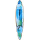 Gravity Pintail Bamboo 45'' - Deck Only - Longboard deck only (customize)