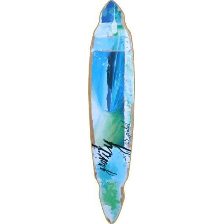 Gravity Pintail Bamboo 45'' - Deck Only - Longboard deck only (customize)
