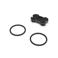 Bike Helmet Lumos Remote Mount + Silicone Bands 2023 - Bike Helmet