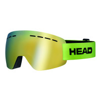 Skibrille Head Solar FMR Lime 2026  - Skibrille