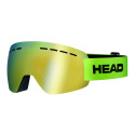 Skibrille Head Solar FMR Lime 2026 