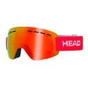 Ski goggles Head Solar FMR Red 2026 