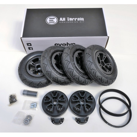Evolve GT/GTX/GTR All-Terrain Kit 2020 - Wheels - Electric Skateboard