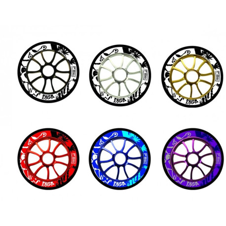 AO Scooter Wheel Enzo incl Abec 9 Bearings (1 piece) 125mm 2020 - Roues