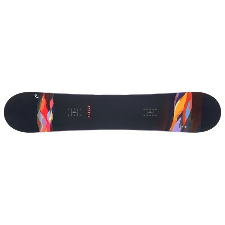 Snowboard Head Stella 2024 + Fixations de snowboard - Pack Snowboard Femme