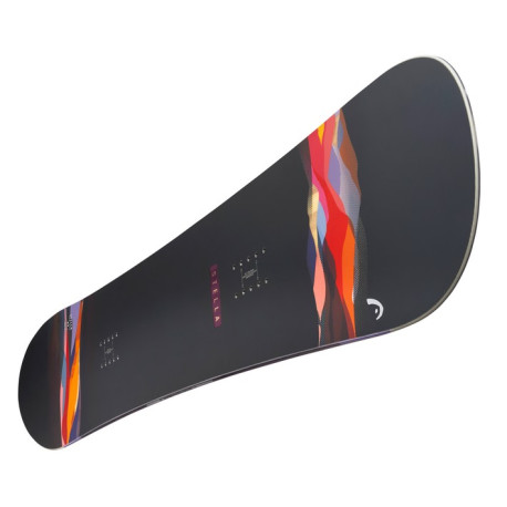 Snowboard Head Stella 2024 + Fixations de snowboard - Pack Snowboard Femme