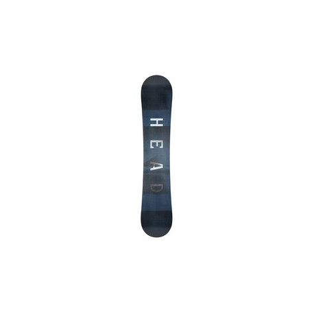 Snowboard Head Rush 2024 + Fixations de snowboard - Pack Snowboard Homme