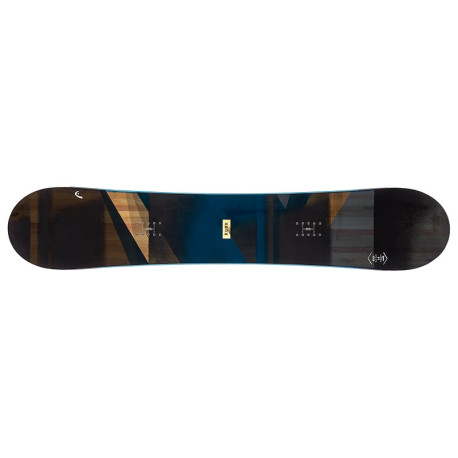 Snowboard Head Rush 2024 + Fixations de snowboard - Pack Snowboard Homme