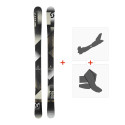 Ski Scott Punisher 105 2018 + Tourenbindung + Steigfelle