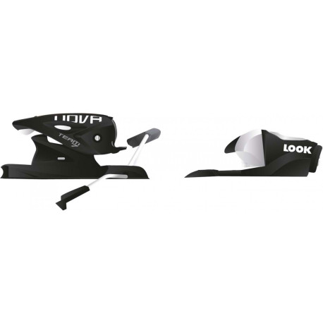Look Nova Team 7 Black/Silver B83 2018 - Fixations de skis alpins