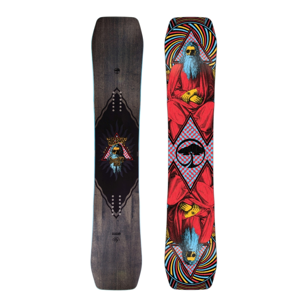 Snowboard Arbor Draft 2018