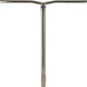 YGW Small Bend Steel Oversized SCS Pro Scooter Bar 660mm Chrome 2018 -