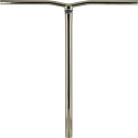 YGW Small Bend Steel Oversized SCS Pro Scooter Bar 660mm Chrome 2018