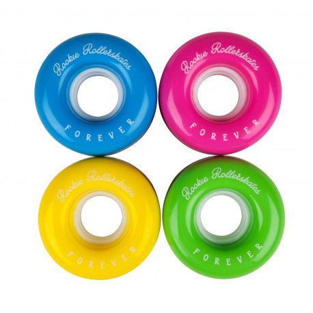 Rookie Quad Wheels All Star Forever (4pack) Multi 2019 - Roues Roller Quad