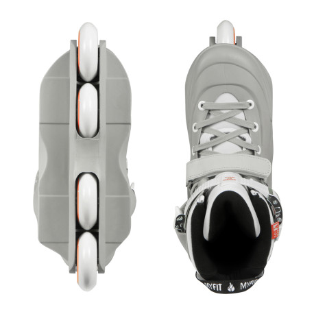 Roller en ligne Usd Aeon 72 Grey 2016 - Rollers en ligne