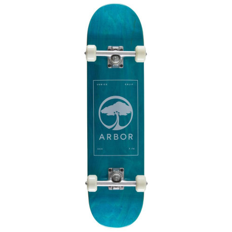 Skateboard Completes Arbor Logo 7.75\\" 2024  - Skateboards Complètes