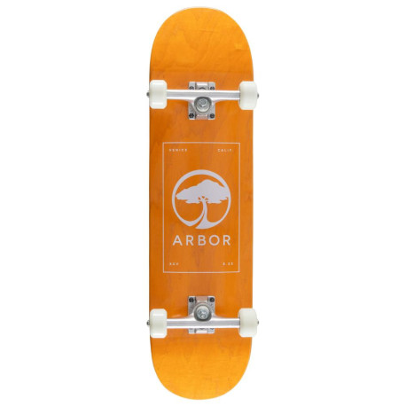 Skateboard Completes Arbor Logo 8.25\\" 2024  - Skateboards Complètes