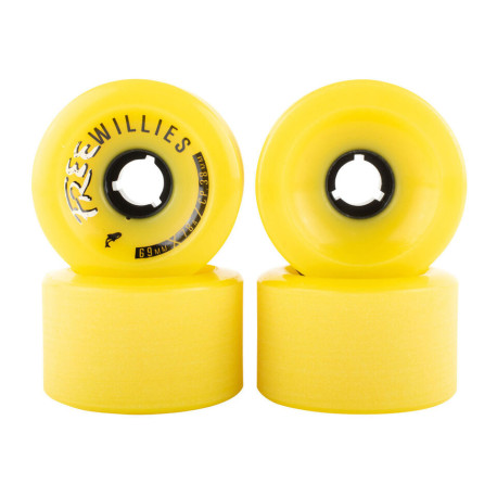 Free Wheels Willies 69mm Wheels 2015 - Roues Longboard