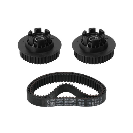 Exway Hydrowheels Pulleys+Belts Combo for Atlas Pro 2024 - Gürtel - Elektrisches Skateboard