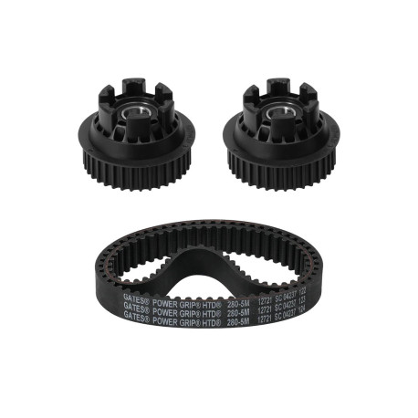 Exway Hydrowheels Pulleys+Belts Combo\nfor X1 Series 2024  - Gürtel - Elektrisches Skateboard